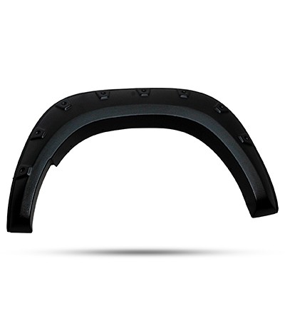  Piezas del cuerpo Fender Flare Accesorios Guardabarros  compatible con Toyota Hilux 2021-2022 Negro mate : Automotriz